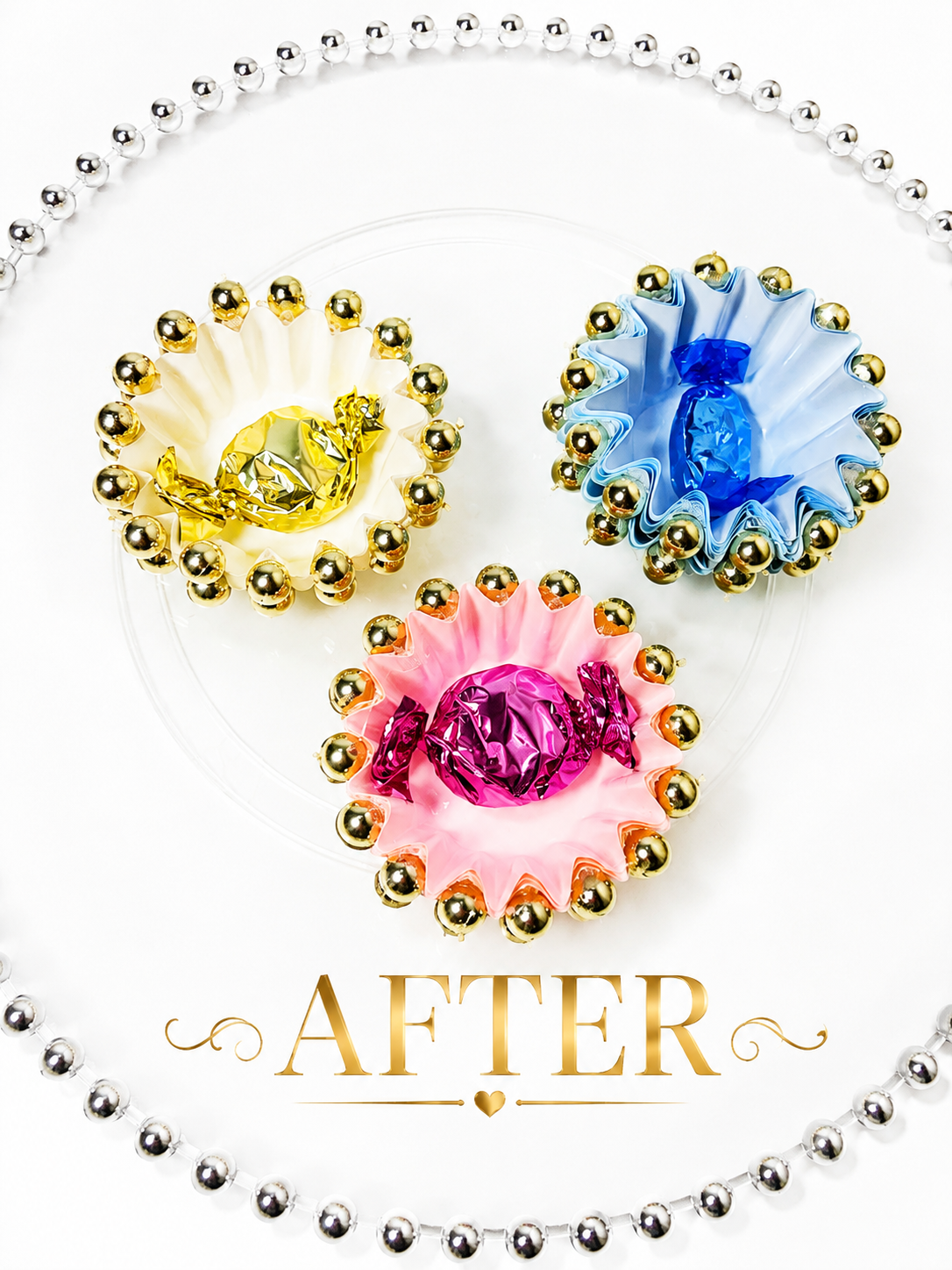 Luxury Candy Hors d' Oeuvres