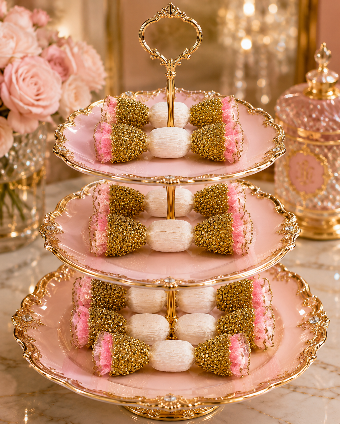 Luxury Candy Couture Pieces
