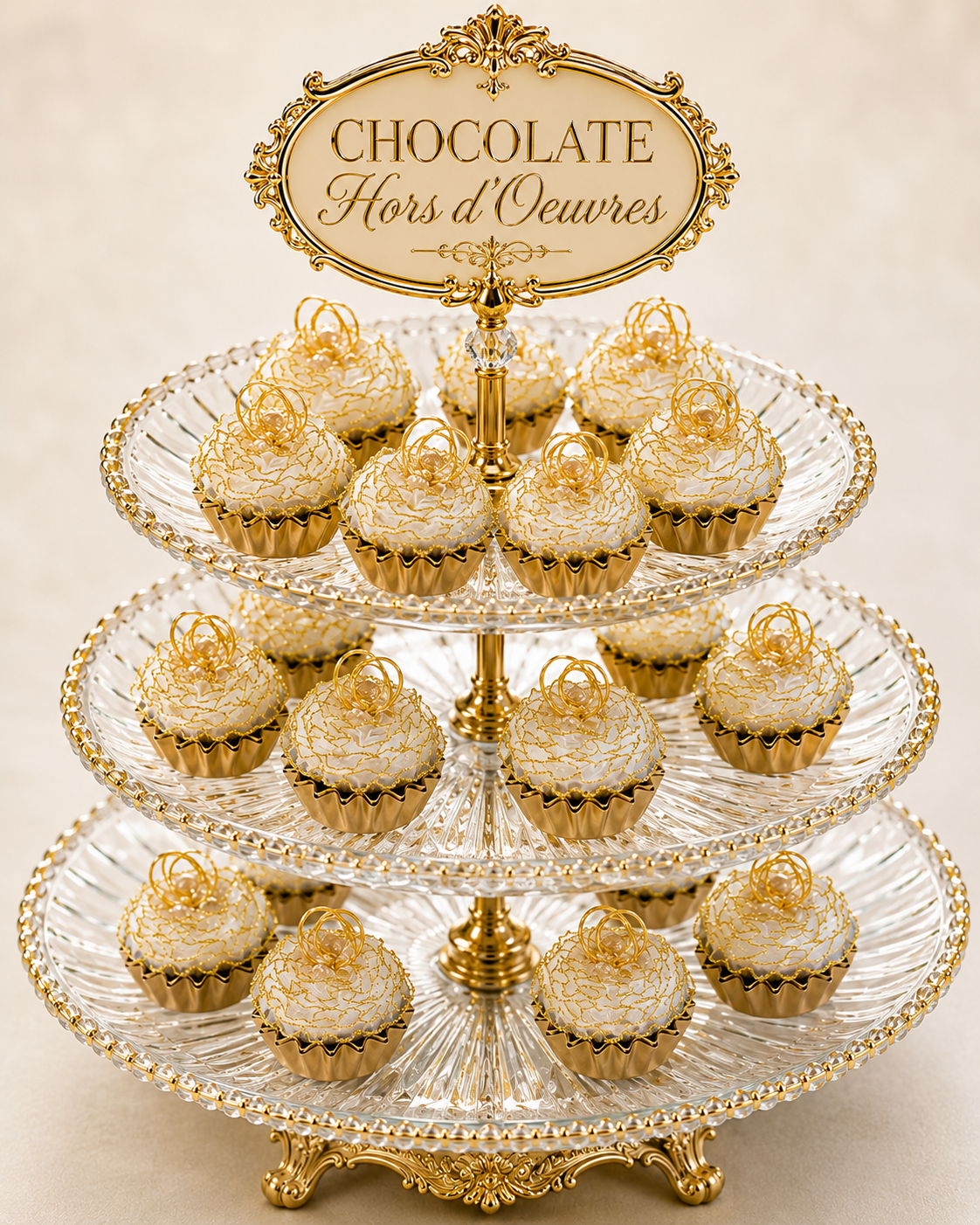 Luxury Custom Chocolate Hors d' Oeuvres