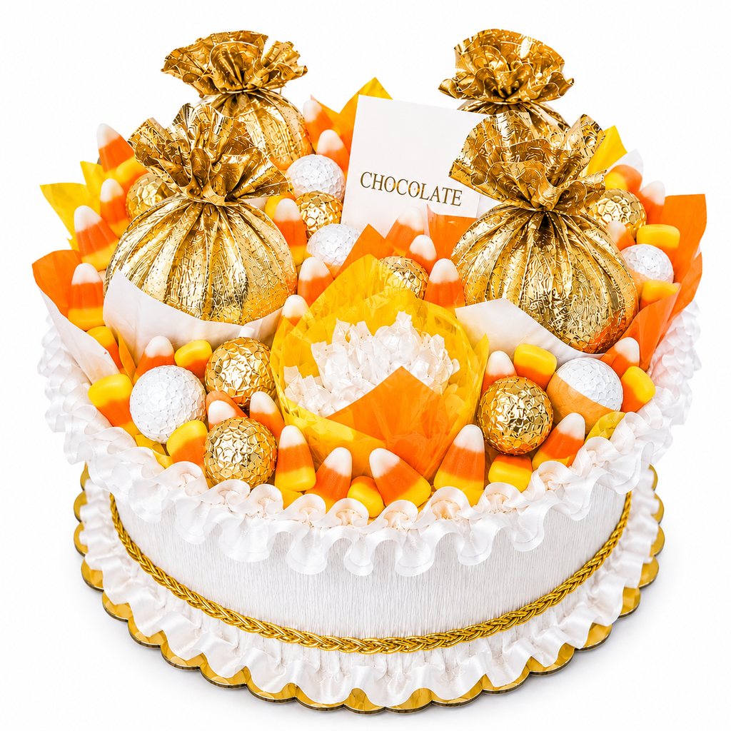 Luxury Custom Candy Cake