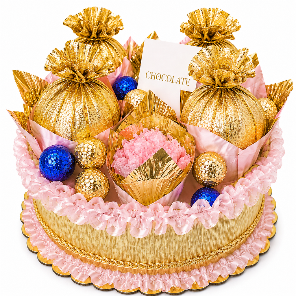 Luxury Custom Candy Cake