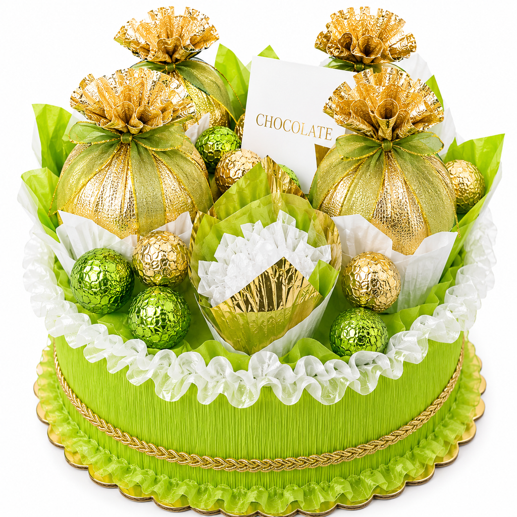 Luxury Custom Candy Cake