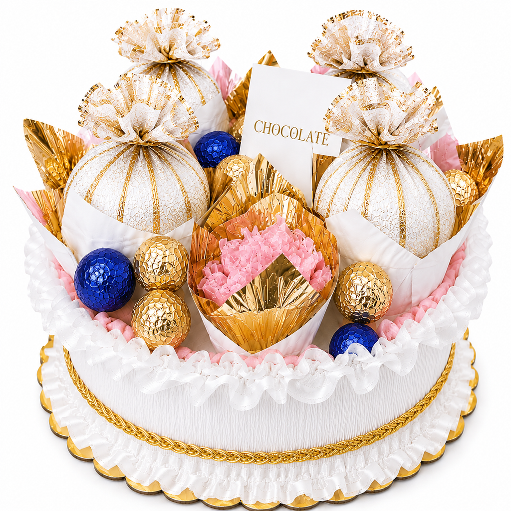 Luxury Custom Candy Cake