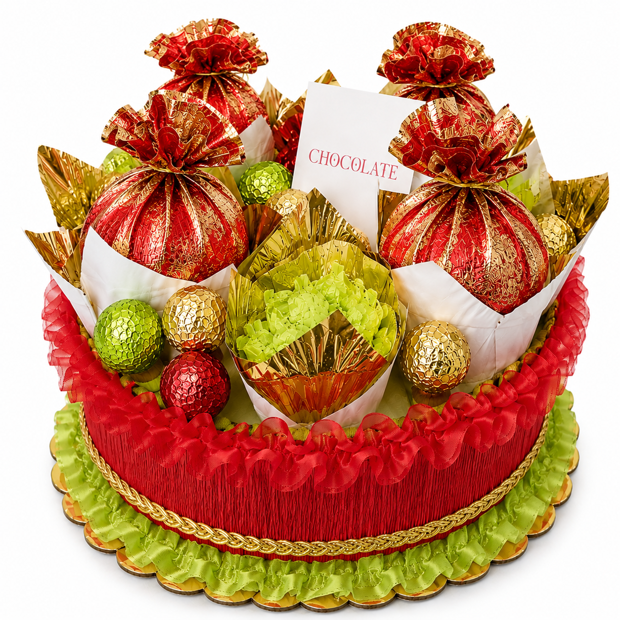 Luxury Custom Candy Cake