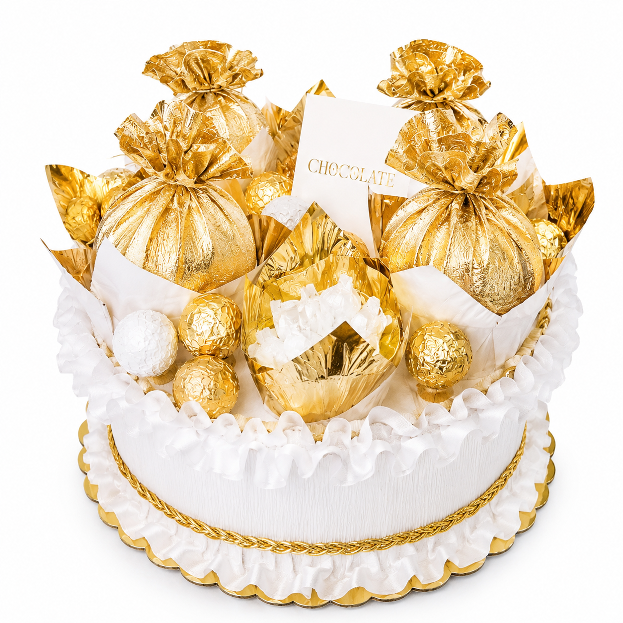 Luxury Custom Candy Cake
