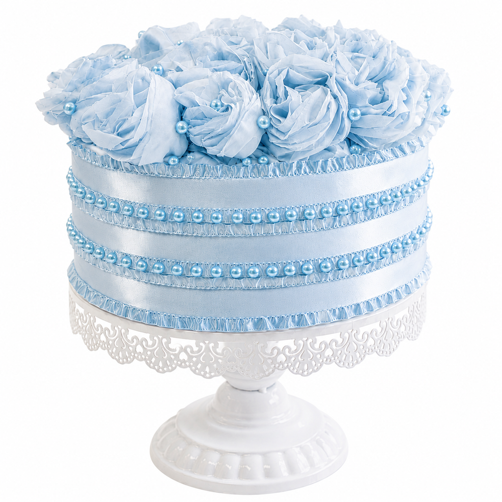 Luxury Custom Rose Diaper Cake