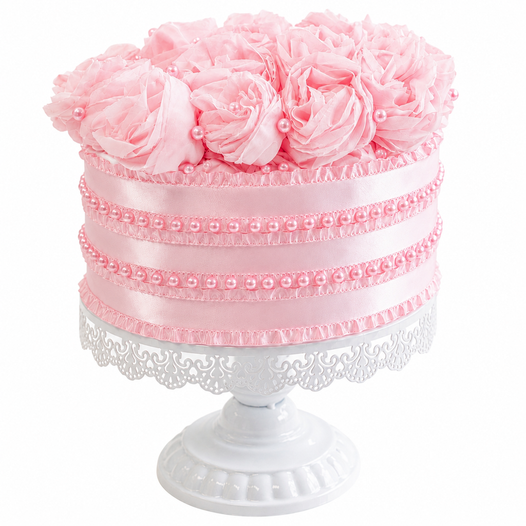 Luxury Custom Rose Diaper Cake
