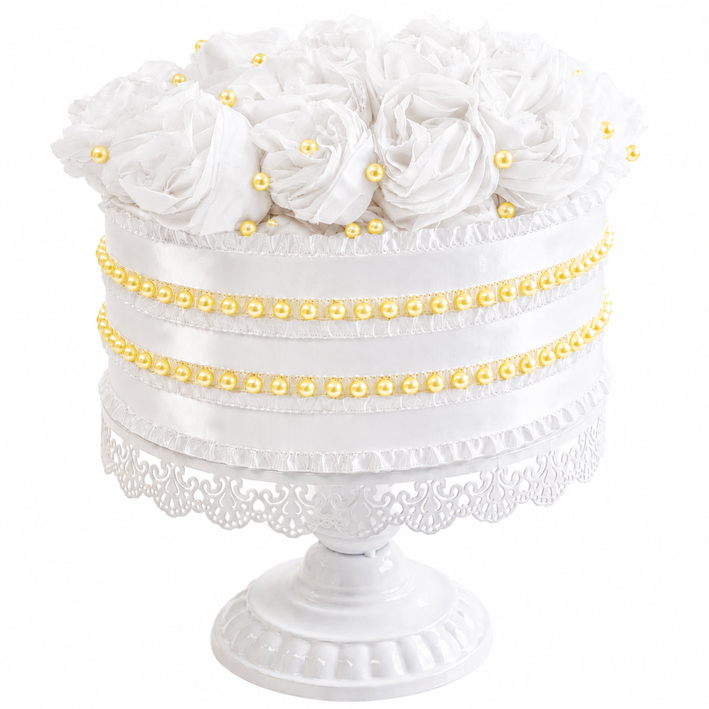 Luxury Custom Rose Diaper Cake