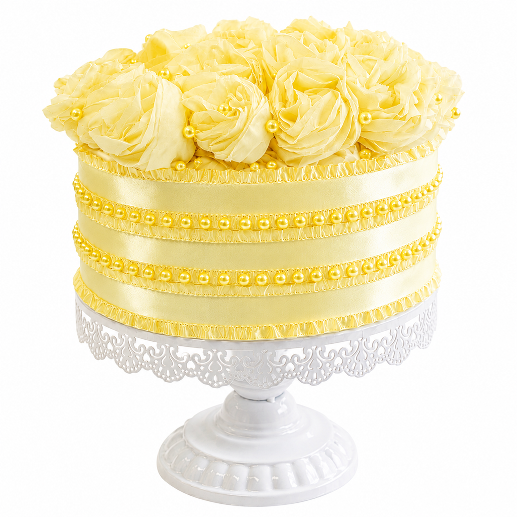 Luxury Custom Rose Diaper Cake