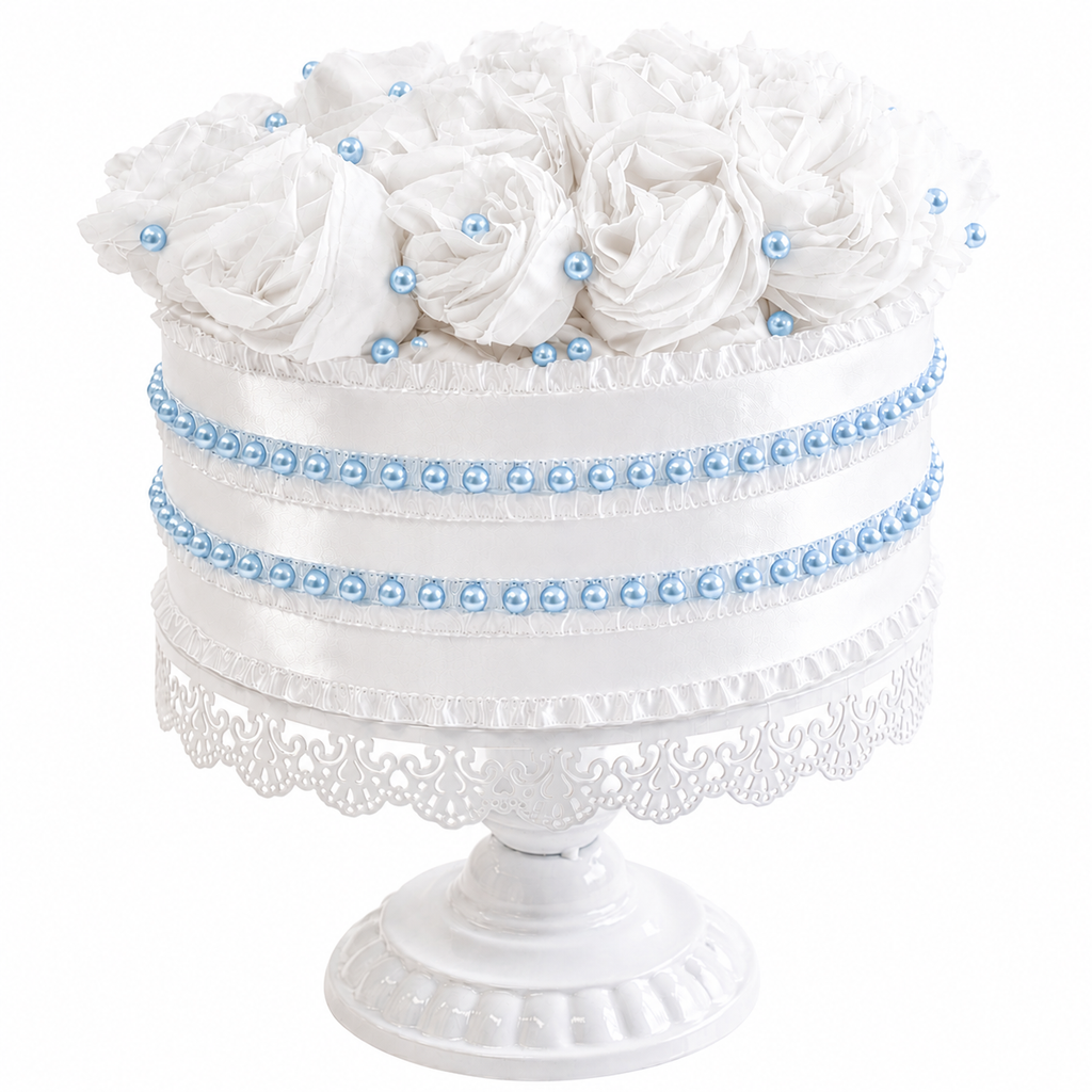 Luxury Custom Rose Diaper Cake