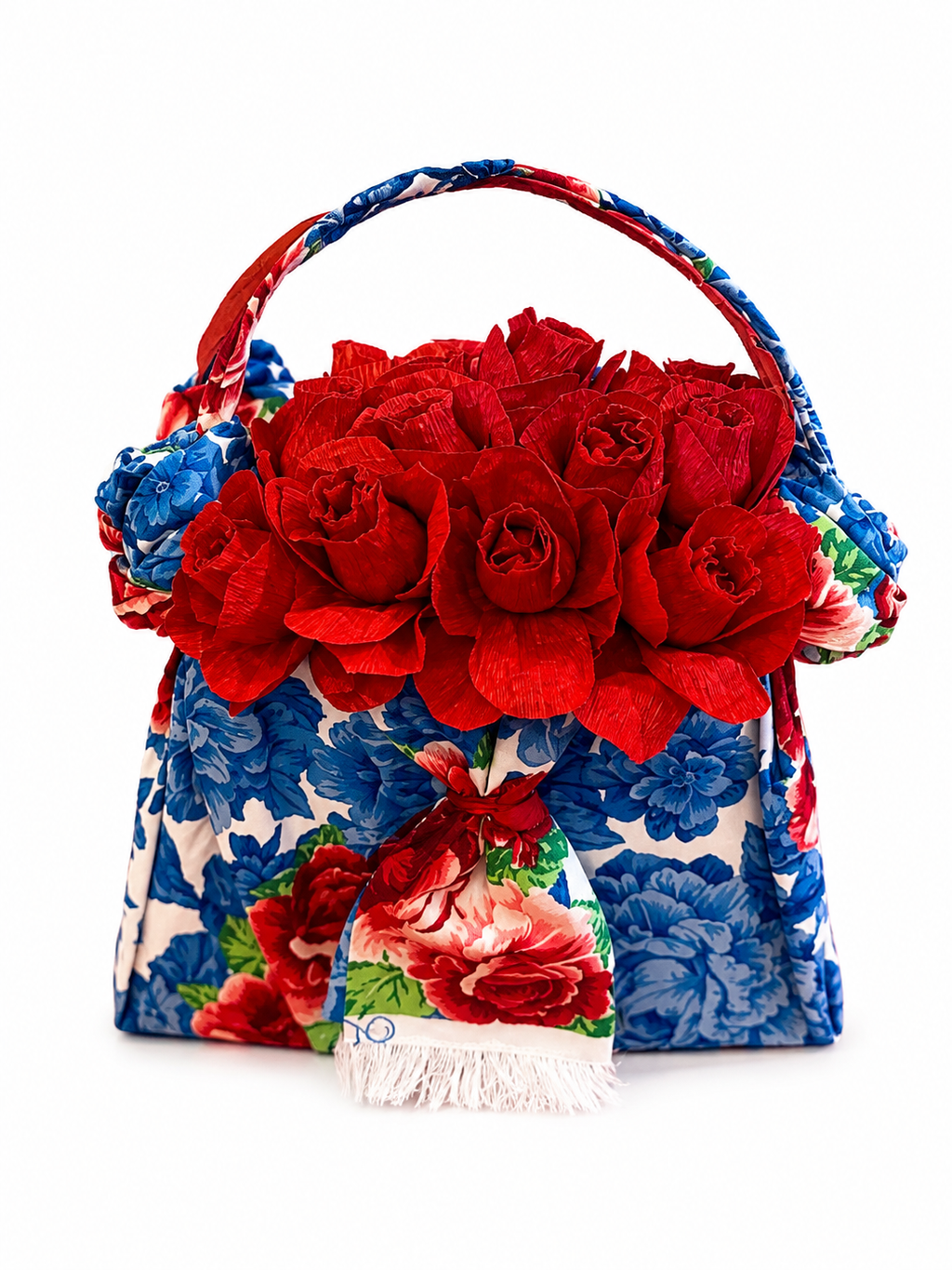 Luxury Mini Lollipop Floral Purse Bouquet