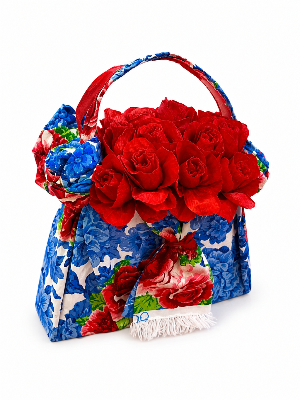 Luxury Mini Lollipop Floral Purse Bouquet