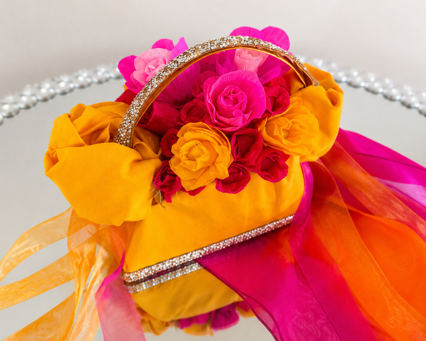 Luxury Mini Lollipop Rose Dress Bouquet
