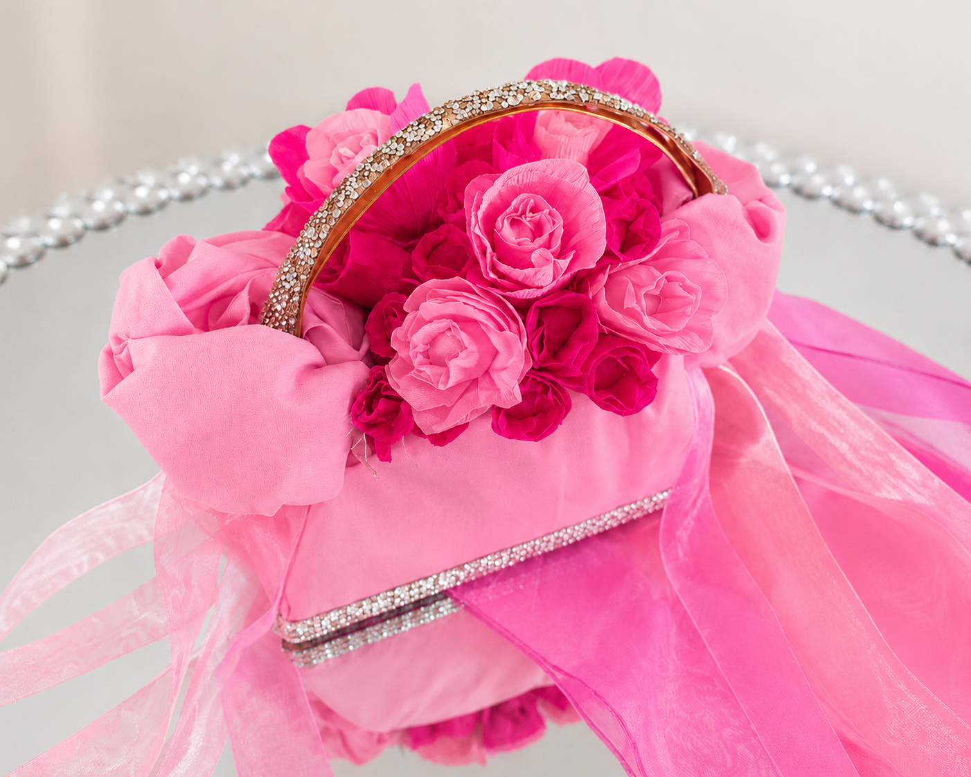 Luxury Mini Lollipop Rose Dress Bouquet
