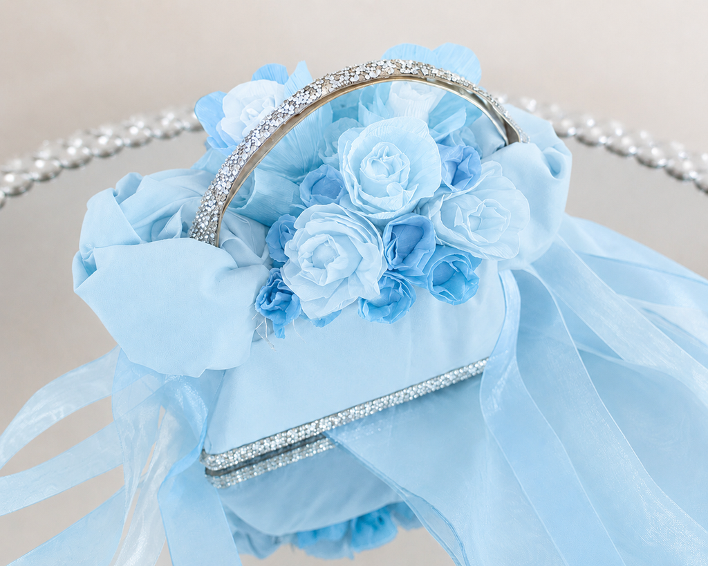 Luxury Mini Lollipop Rose Dress Bouquet