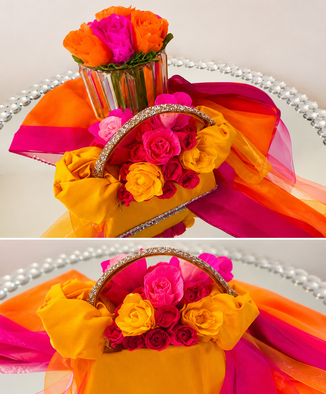 Luxury Mini Lollipop Rose Dress Bouquet