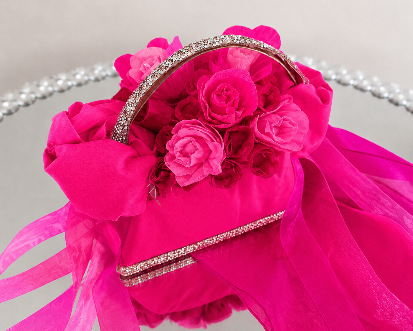 Luxury Mini Lollipop Rose Dress Bouquet