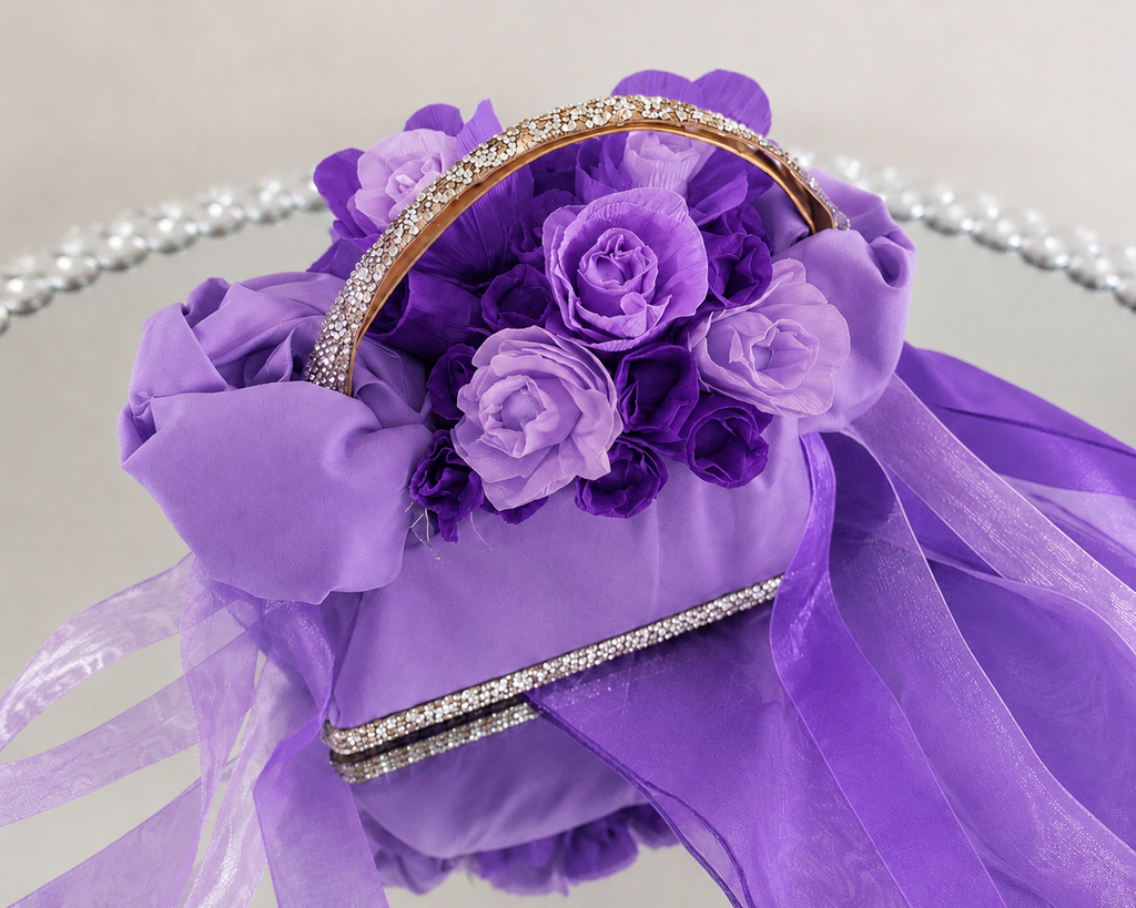 Luxury Mini Lollipop Rose Dress Bouquet