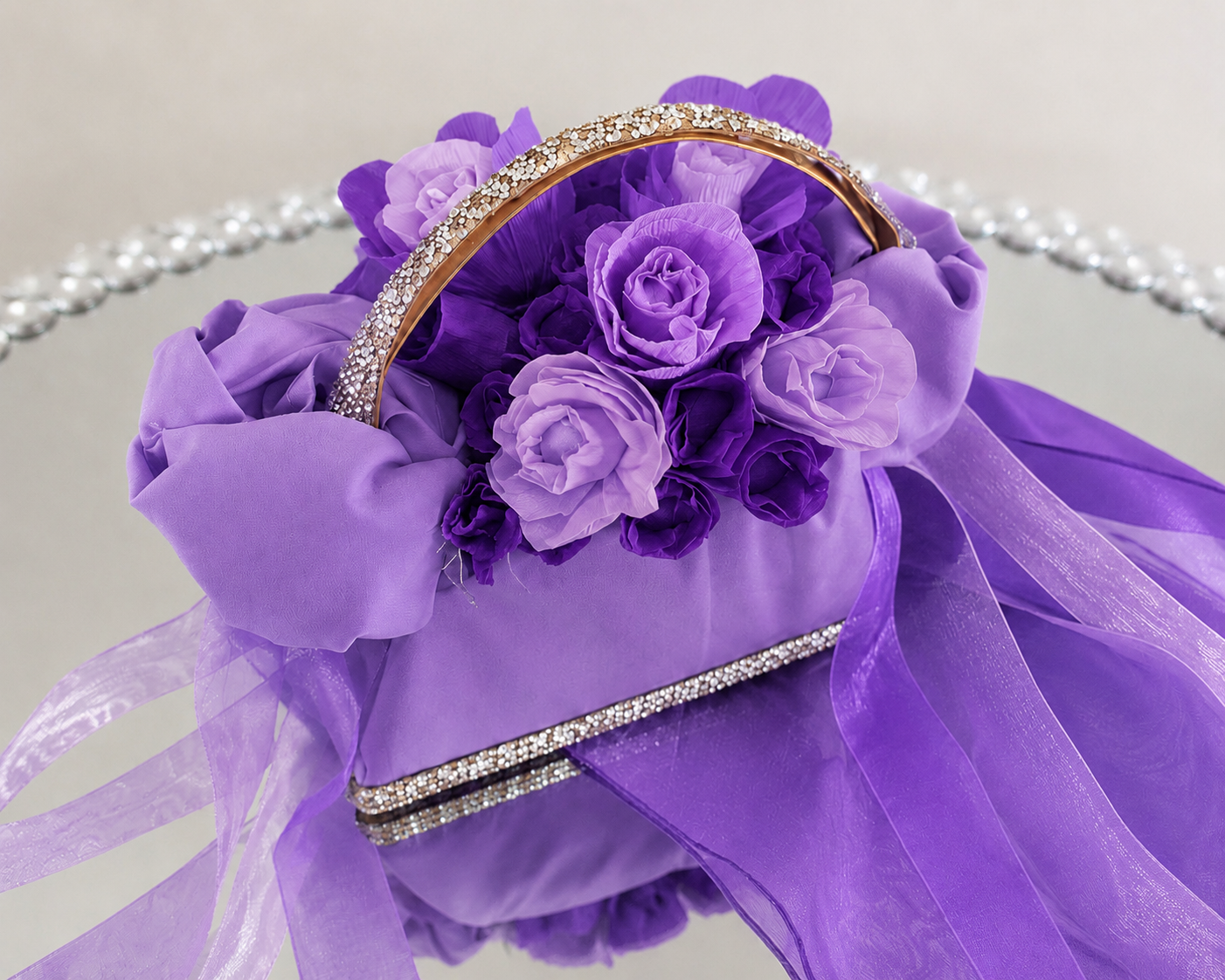 Luxury Mini Lollipop Rose Dress Bouquet