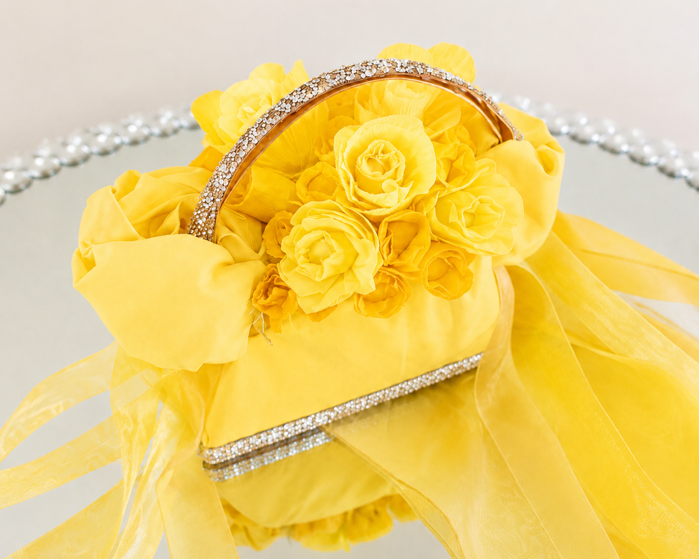 Luxury Mini Lollipop Rose Dress Bouquet