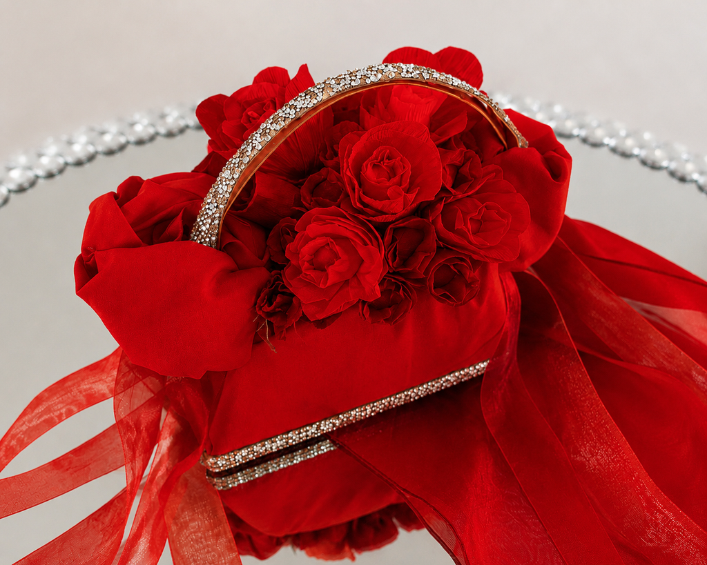 Luxury Mini Lollipop Rose Dress Bouquet