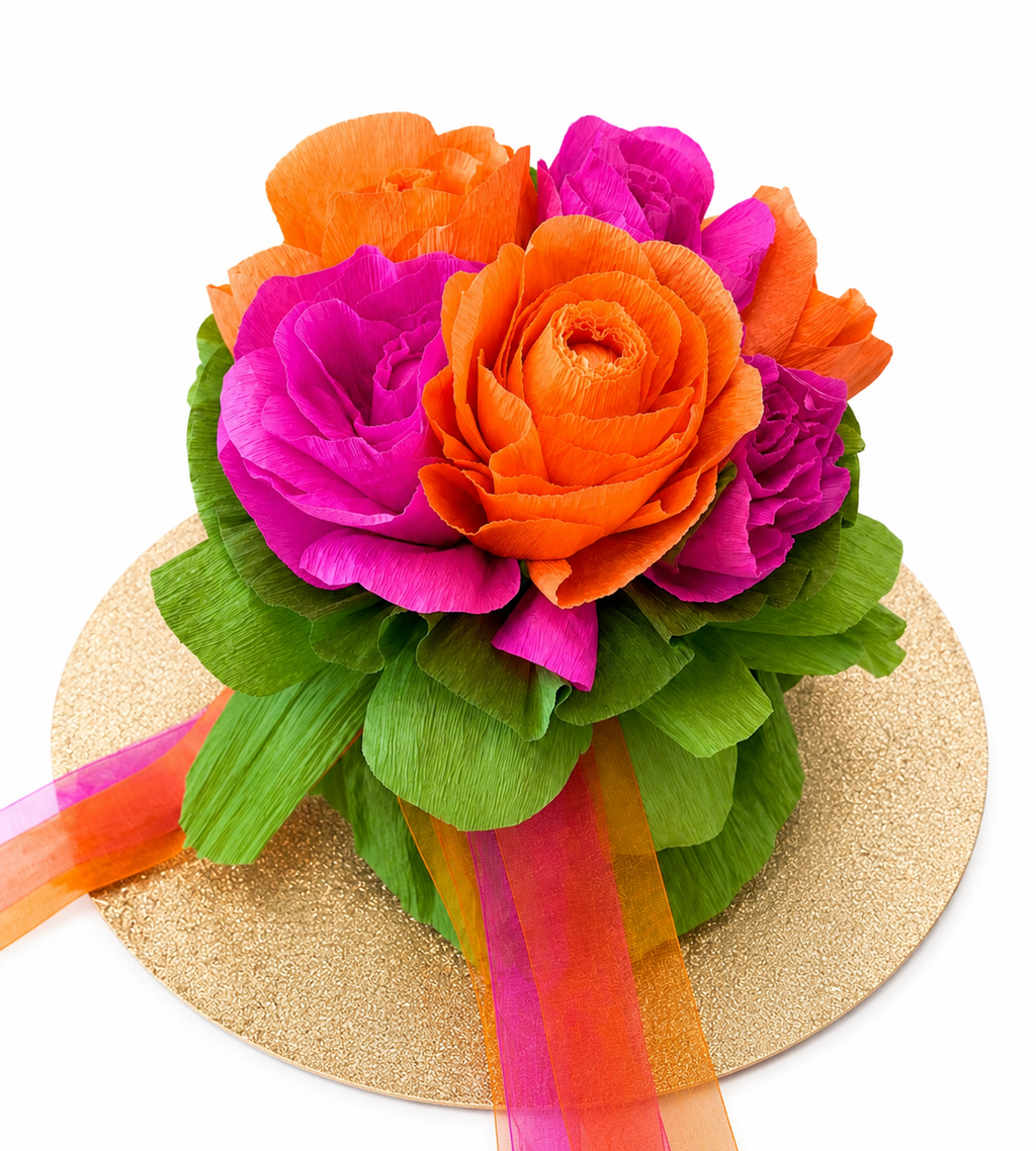 Luxury Lollipop Rose Bouquet