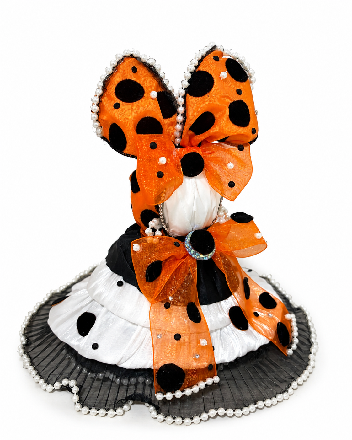 Polka Dot Poppy Spooky Gals Halloween Candy Design