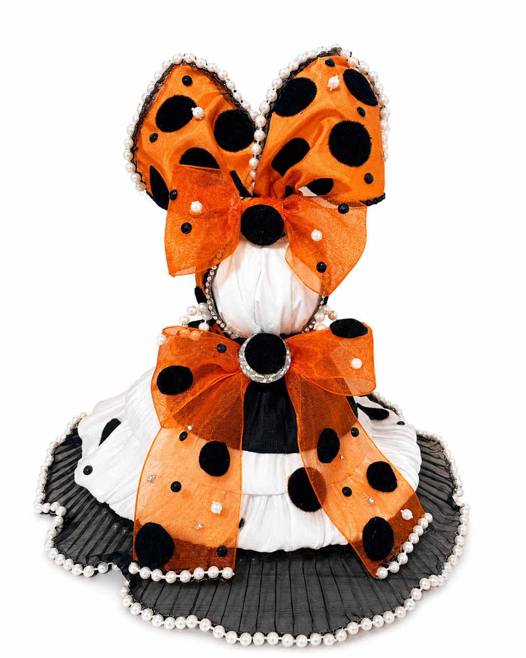 Polka Dot Poppy Spooky Gals Halloween Candy Design